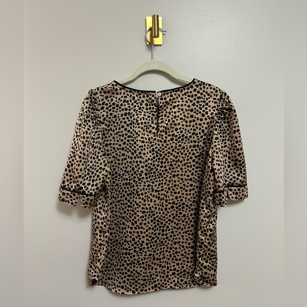 Loft Leopard Top - Picture 2 of 3